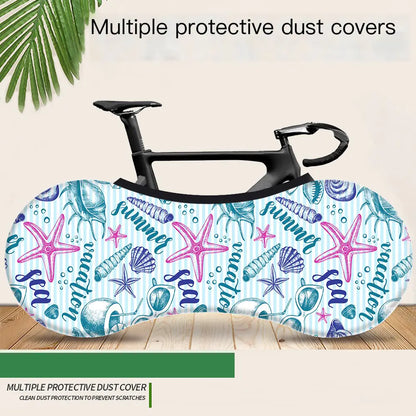 Bicycle Dust Cover for Mountain Bike Wheels (Star Series)