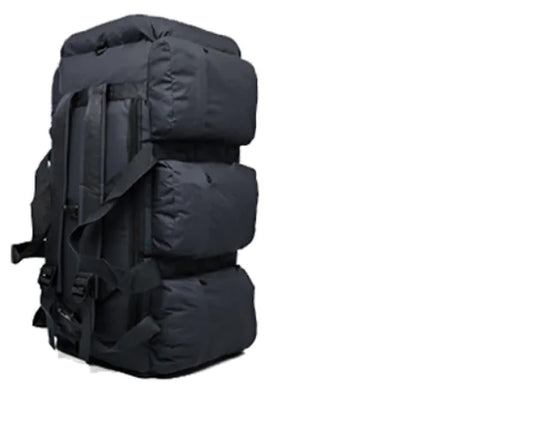 90L Camouflage Outdoor Backpack for Camping and Hiking