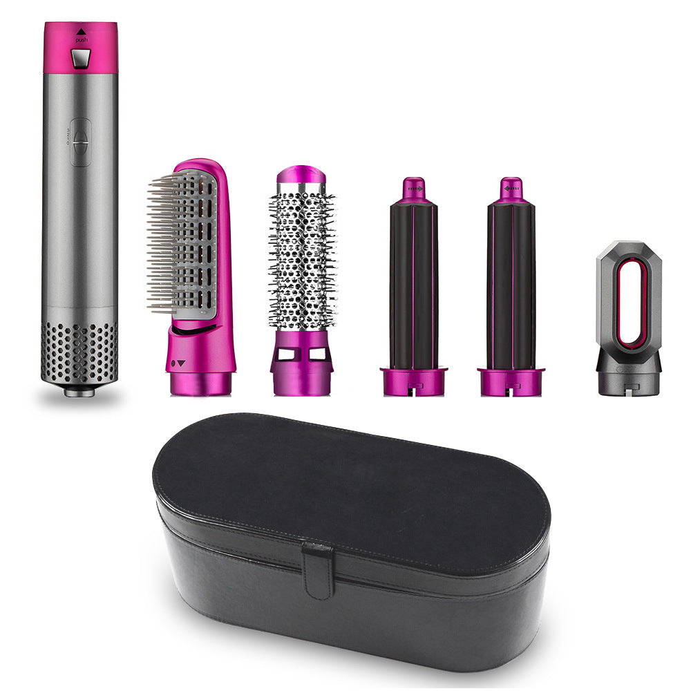 Multifunctional Air Curling Hair Dryer and Straightener