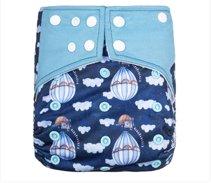 HappyFlute Baby Waterproof Cloth Diaper Cover