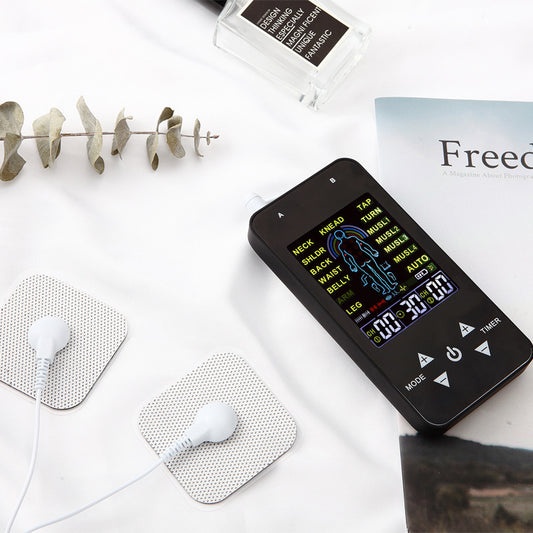 Electronic Pulse Therapy Massager and Care Device