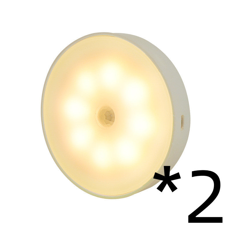 Motion Sensor LED Puck Light