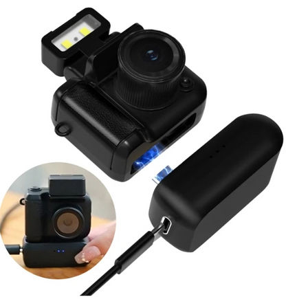 Y4000 Retro HD Digital Vlog Camera
