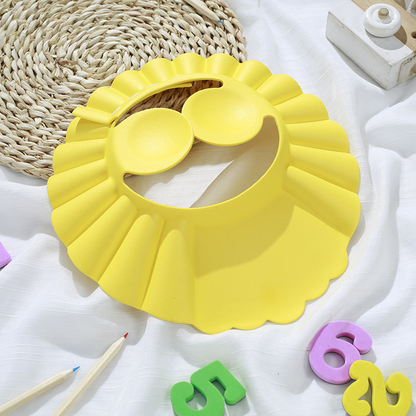 Adjustable Baby Shampoo Shower Cap