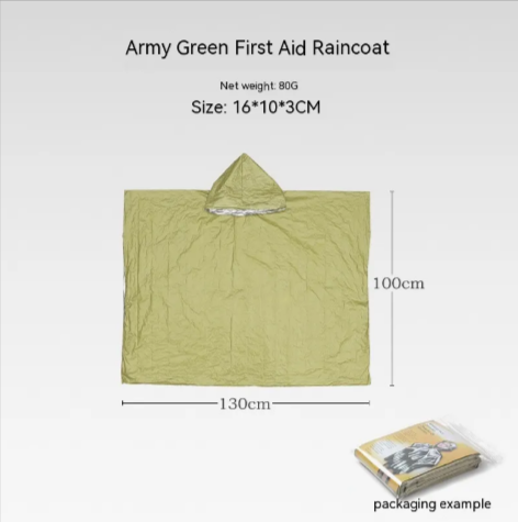 Portable Emergency Tent & Sleeping Bag