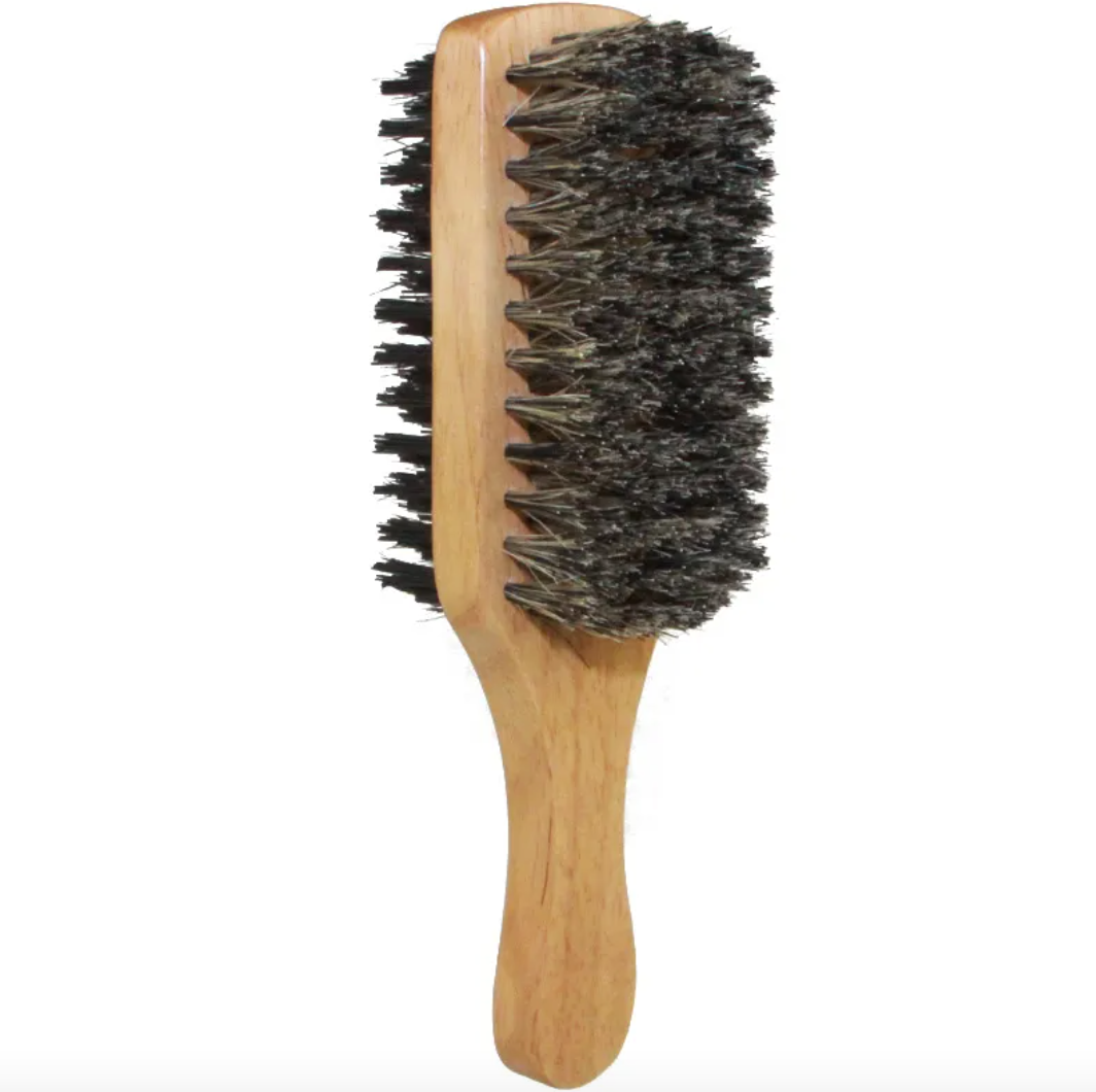 Men's Double-Sided Beard Brush
