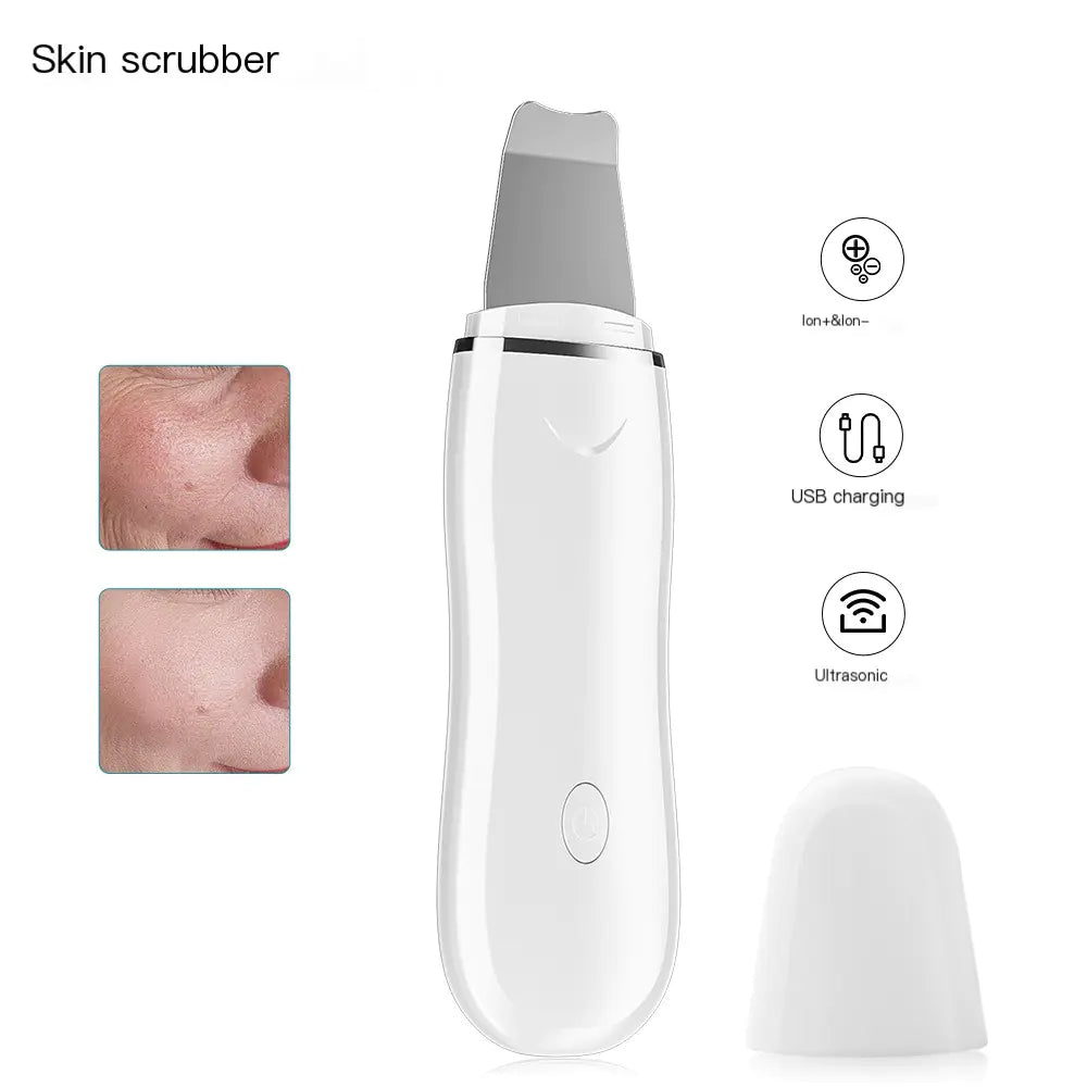 Deep Clean Pore Scraper for Blackhead Removal Device