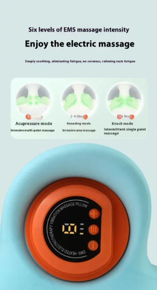 Portable Neck Massager for Cervical Spine Relief