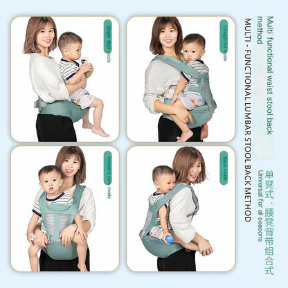 Lightweight Multi-Functional Front Baby Carrier