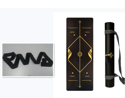 Gold Flex Yoga Mat