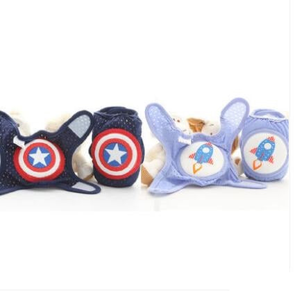 Summer Baby Knee Pads and Elbow Protectors Set