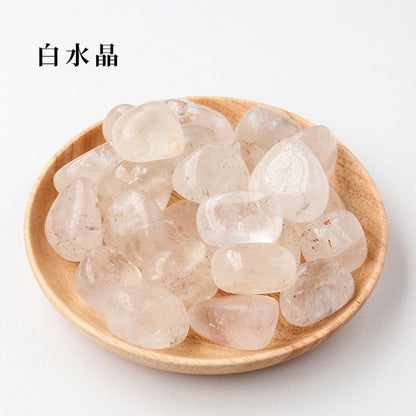 Polished Crystal Stones for Decoration and Aromatherapy