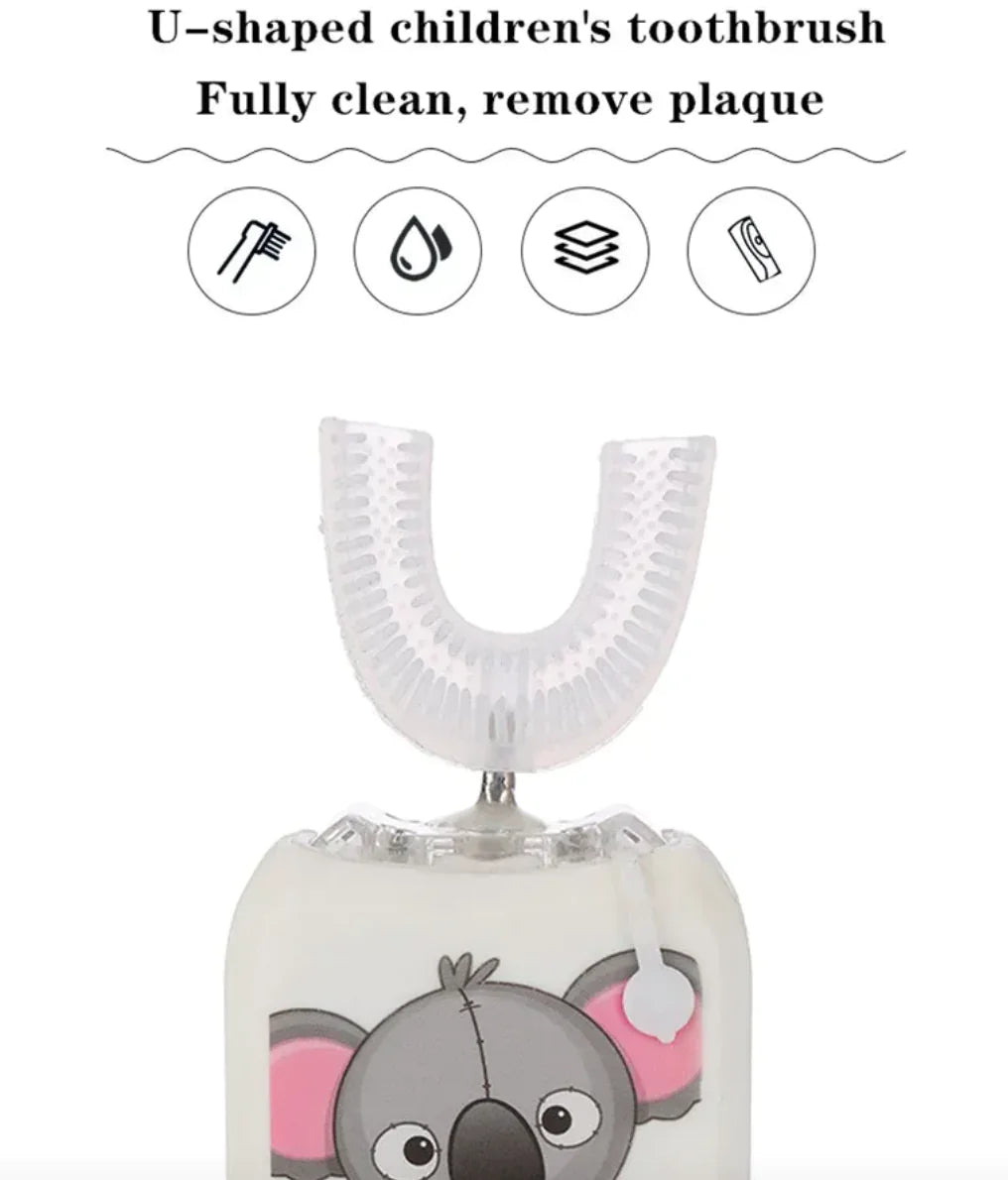 U-Shaped Kids Smart Electric Toothbrush