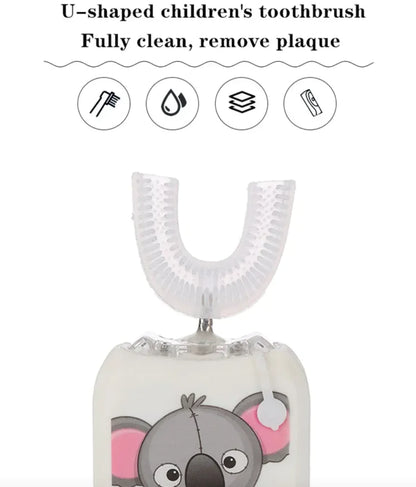 U-Shaped Kids Smart Electric Toothbrush