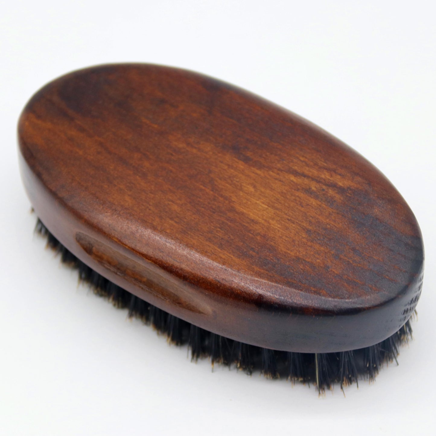 Vintage Wooden Beard Brush and Comb for Men