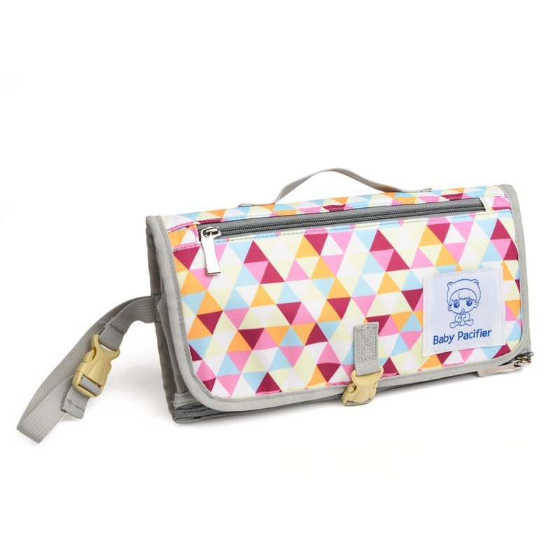 Waterproof Folding Diaper Storage Mommy Bag