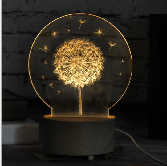 LED Moon Lamp with Bluetooth Speaker