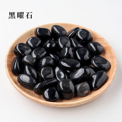 Polished Crystal Stones for Decoration and Aromatherapy