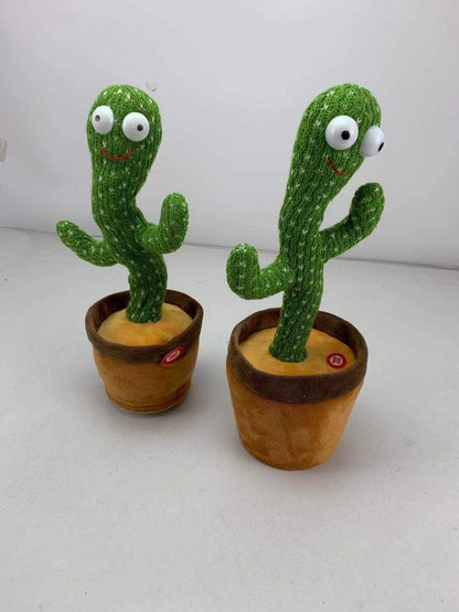 2023 Talking Dancing Cactus Toy with Music and Motion