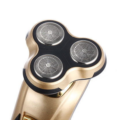 3-in-1 Rechargeable Electric Razor and Beard Trimmer