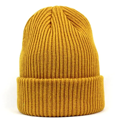 "Winter Wool Hat for Warmth and Cold Protection"