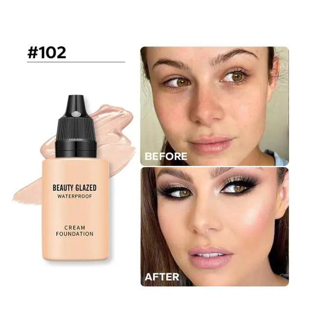 Matte Liquid Foundation and Concealer - 9 Colors Available