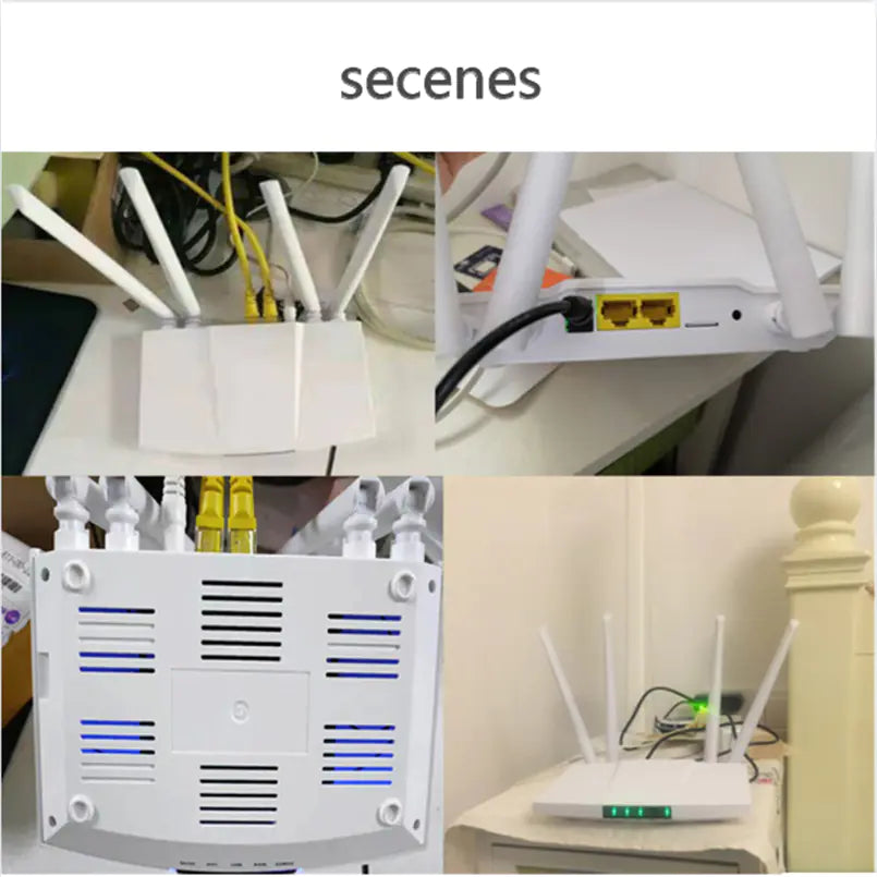 EATPOW 5G WiFi Repeater and Signal Extender Router