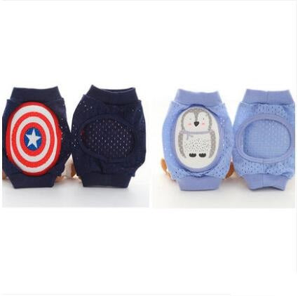 Summer Baby Knee Pads and Elbow Protectors Set