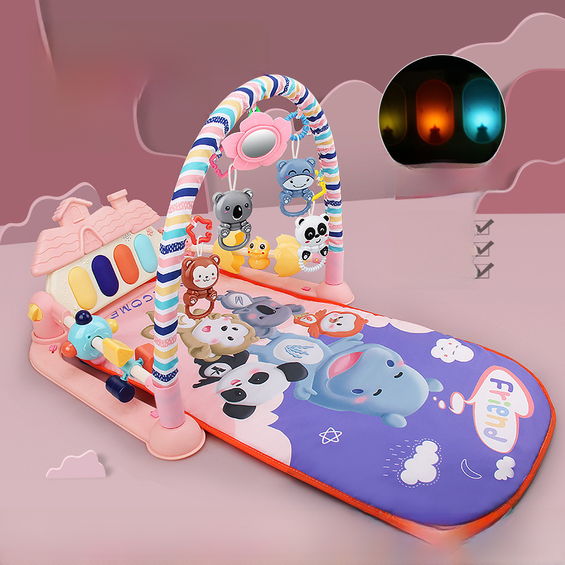Southeast Asia Baby Piano Play Mat for Early Education