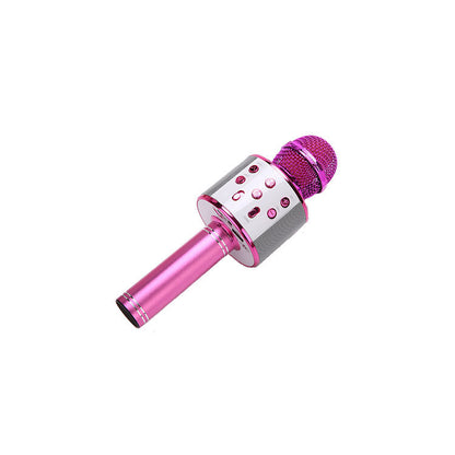 WS858 Wireless Bluetooth Karaoke Microphone Speaker
