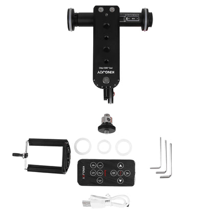 Smart Remote Control Photography Slider Car for DSLR