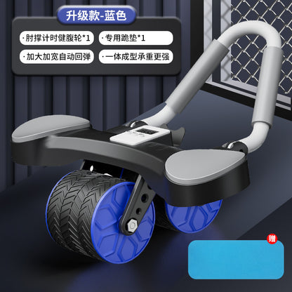 Ab Roller for Home Fitness and Core Workouts