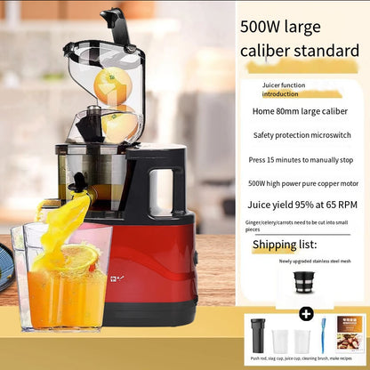 Automatic High Extraction Juice Machine for Home Use