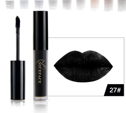 NICEFACE Long Lasting Waterproof Matte Liquid Lipstick