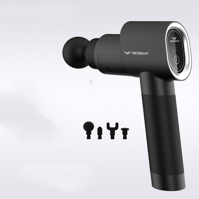 Tezewa Electric Massage Gun for Deep Muscle Relaxation