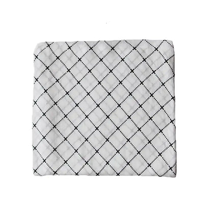 Bamboo Muslin Neutral Receiving Swaddle Blanket
