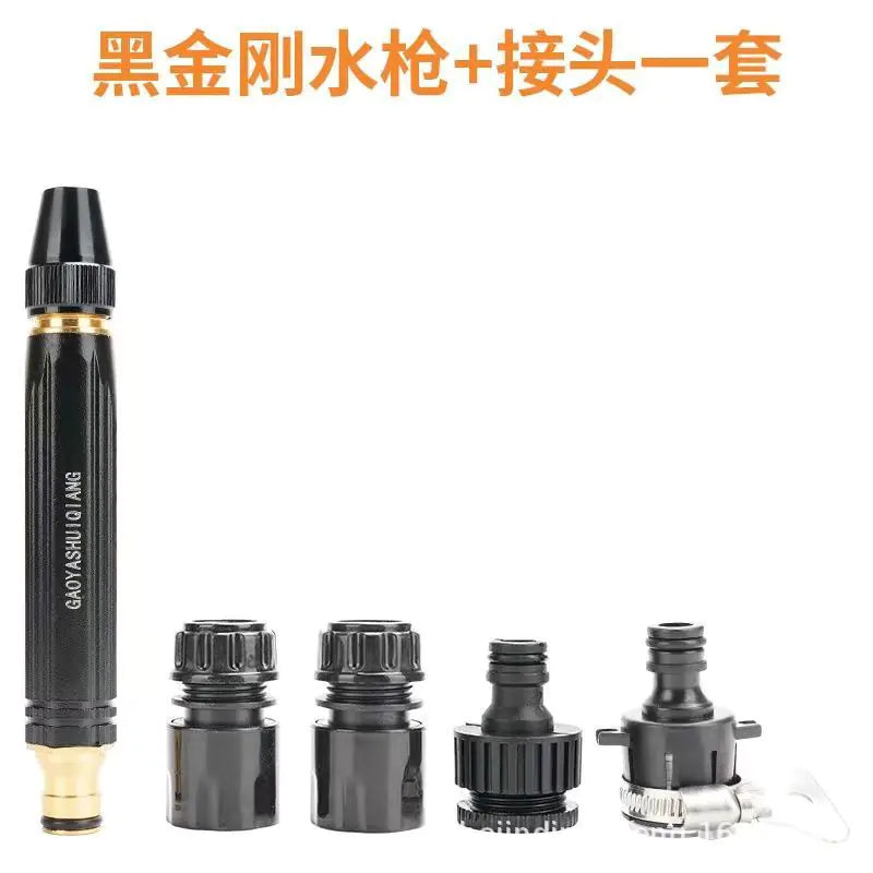 High-Pressure Car Wash Gun with Hose and Sprayer