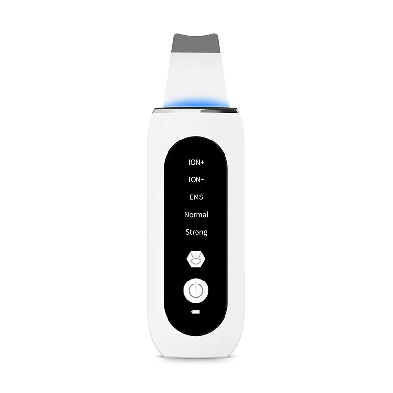 Electric Ultrasonic Skin Scrubber for Deep Cleansing