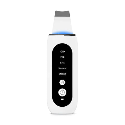 Electric Ultrasonic Skin Scrubber for Deep Cleansing