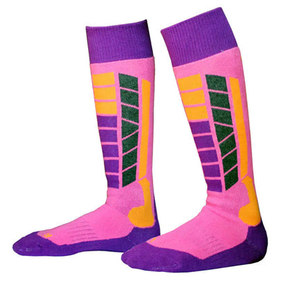 Outdoor High Tube Sports Ski Skating Socks