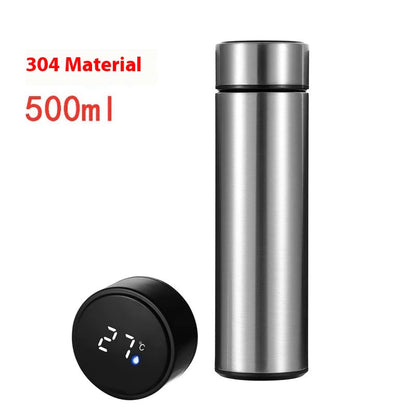 Smart Stainless Steel Thermos Cup