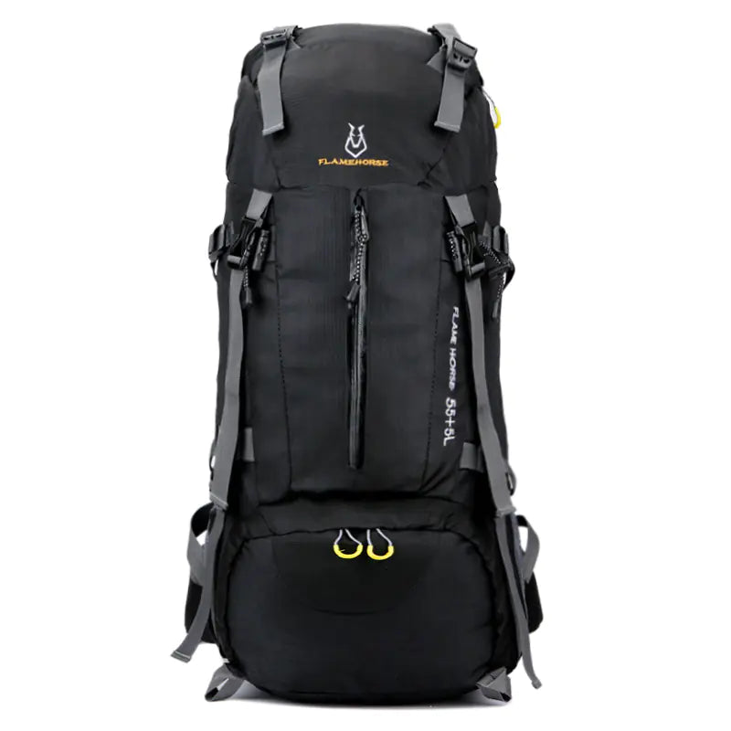 Waterproof Nylon Backpack for Hiking and Camping