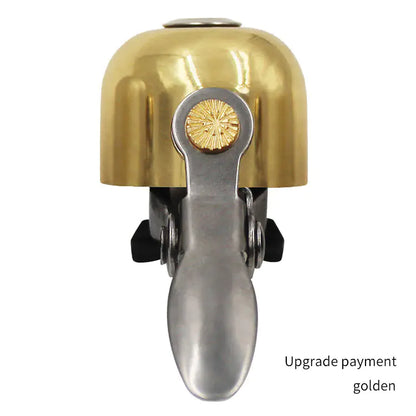 Vintage Bike Bell with Clear Sound for Mountain & Road