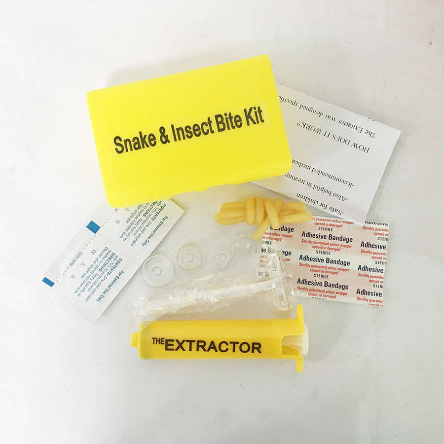 Venom Extractor for Outdoor Emergency Use