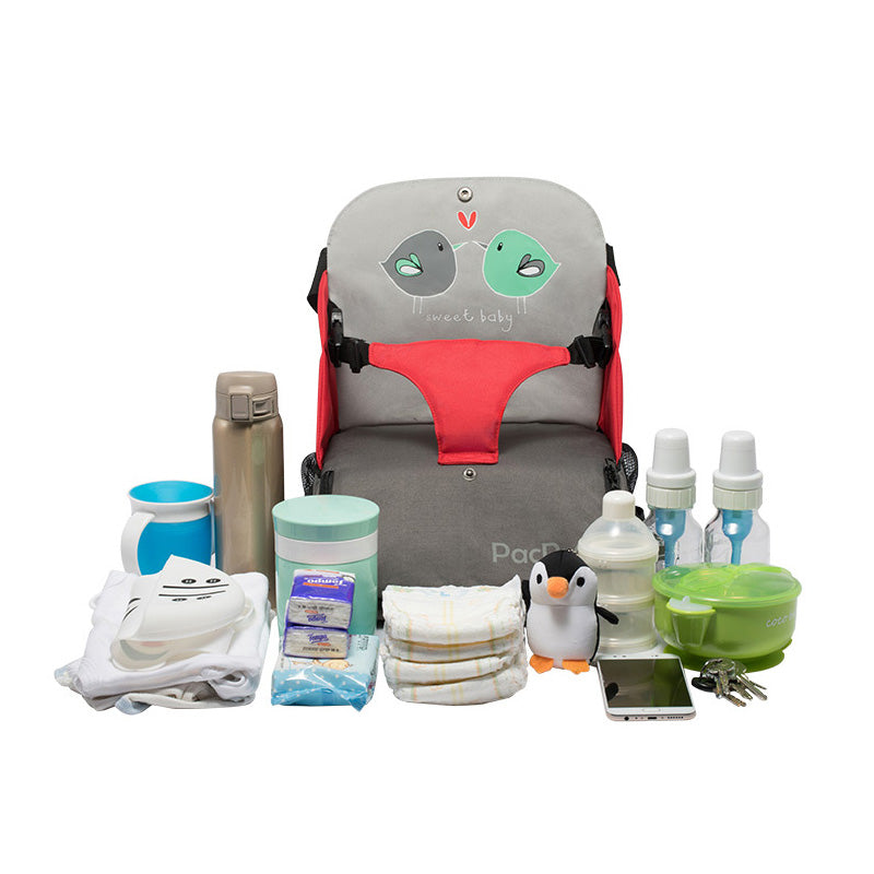 PacPro 2-in-1 Children's High Chair & Mommy Bag