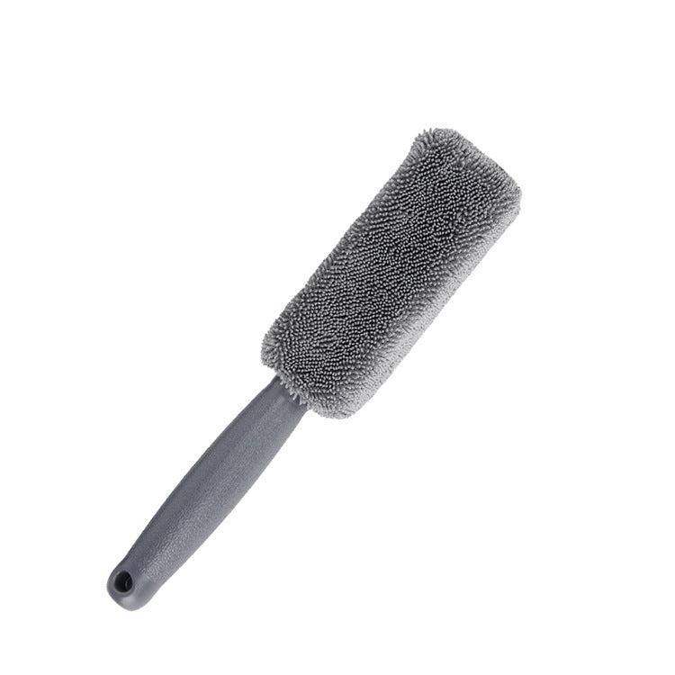 Microfiber Car Cleaning Wipe Brush with Long Handle