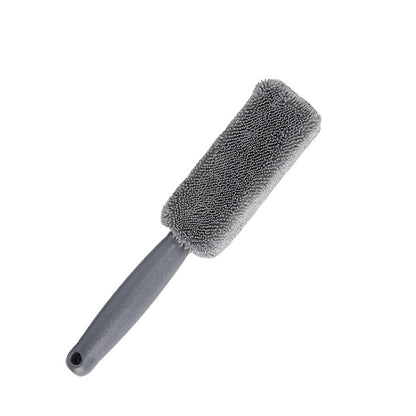 Microfiber Car Cleaning Wipe Brush with Long Handle
