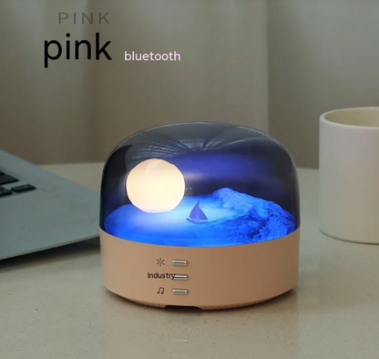 Bluetooth Night Light Speaker