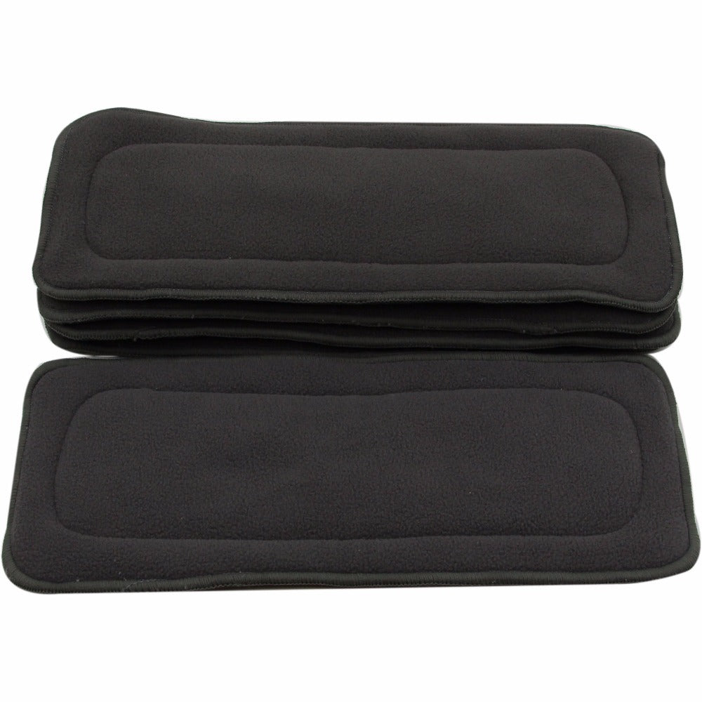 Bamboo Charcoal Washable Baby Diapers, Soft & Breathable