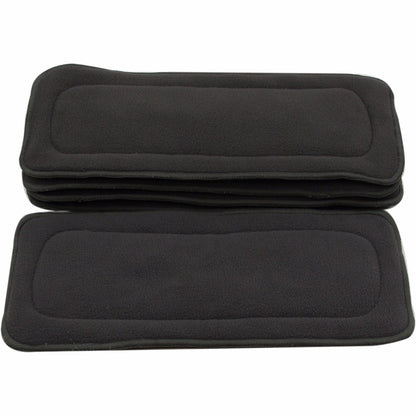 Bamboo Charcoal Washable Baby Diapers, Soft & Breathable